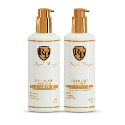 Kit Cabelo Tratamento Extreme 150ml Robson Peluquero