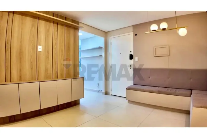 QUADRA 01 - MANGUEIRAL - APARTAMENTO TÉRREO - MOBILIADO - LOCAÇÃO