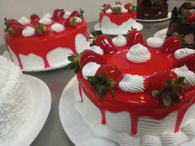 Confeiteiro padeiro e lancheiro