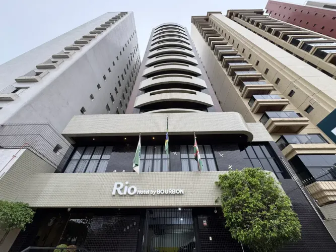 Studio mobiliado no Batel para locação em Curitiba