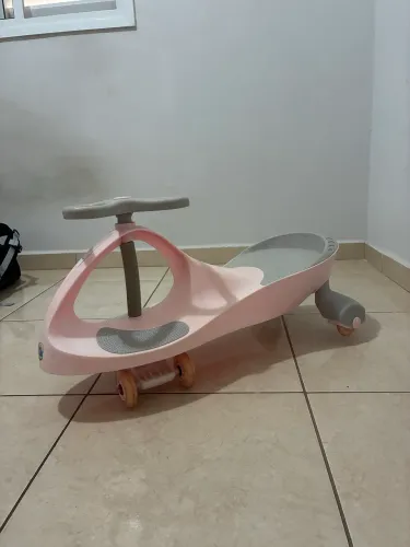 Carrinho Infantil Wiggle Car Rosa 
