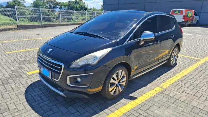 Peugeot 3008 Griffe 1.6 Turbo 16V 5P Aut. 2016
