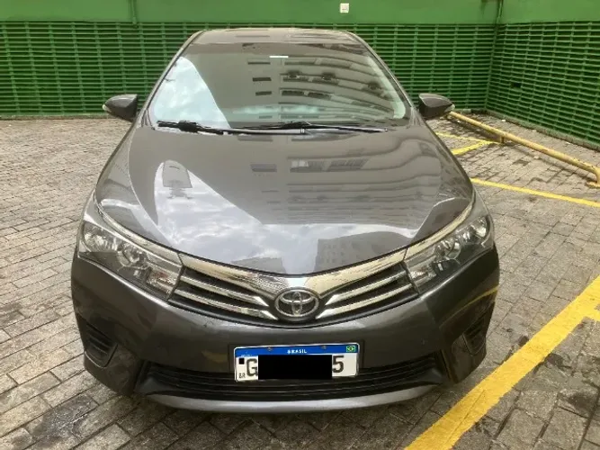 Toyota Corolla GLI 1.8 Flex 16V Aut. 2017
