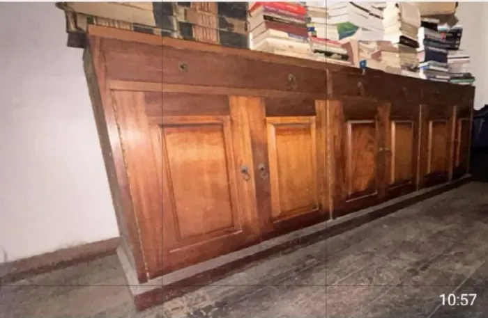 Buffet Aparador de Mogno de 6 portas