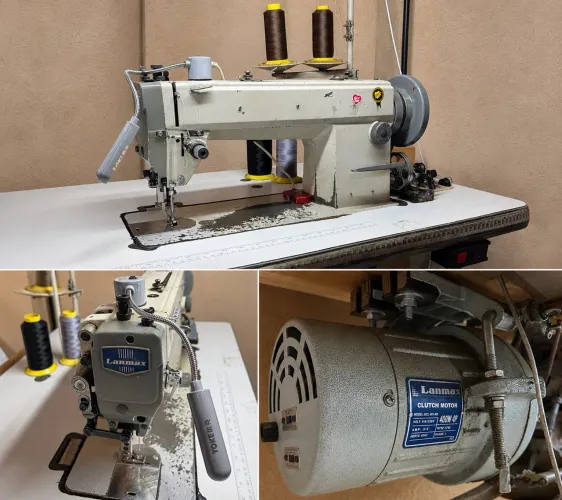 Maquina reta transporte duplo direct drive