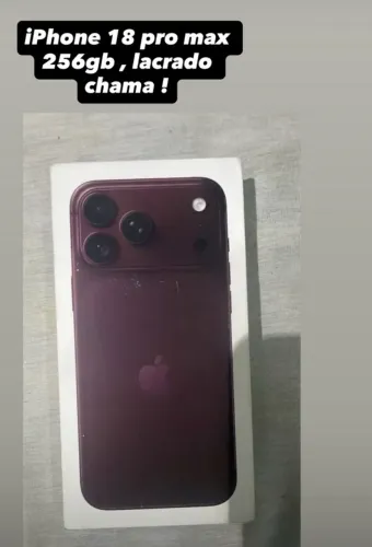 iPhone 18 pro Max