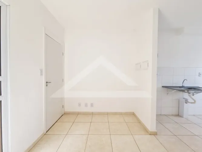 Apartamento térreo para locação no Condomínio Lar Austrália, próximo ao Novo Shopping - Ri
