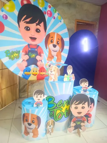 ? pegue e monte Bento e Totó cheia de fofura! ?  