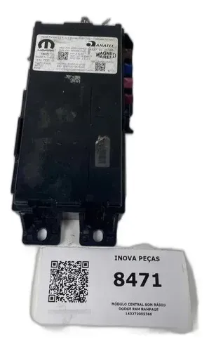 Módulo Central Som Rádio Dodge Ram Rampage 143272005386