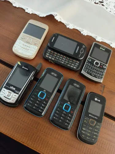 Celulares antigos
