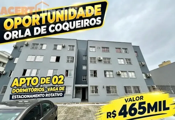 APARTAMENTO RESIDENCIAL em Florianópolis - Santa Catarina, Coqueiros