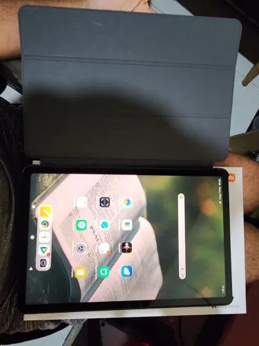 Tablet Xiaomi Redmi pad 2 - 256 GB, com capa original e 11 meses de garantia