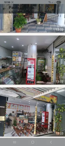 CAFETERIA SANTANA 5 MIL LUCRO EM MAOS FUNCIONARIOS