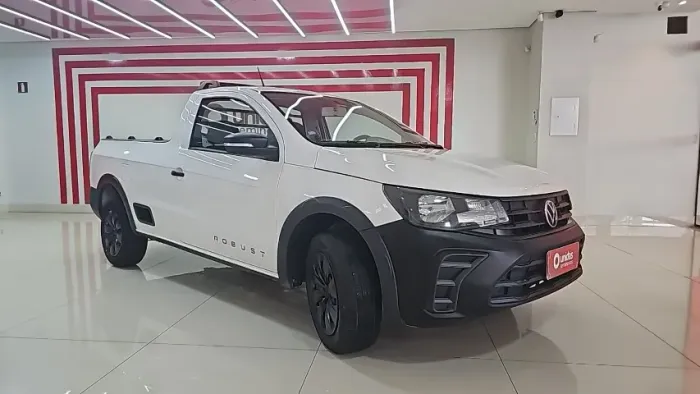 Volkswagen Saveiro Robust 1.6 Total Flex 16V 2025