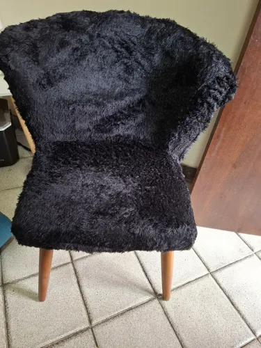 Cadeira estofada