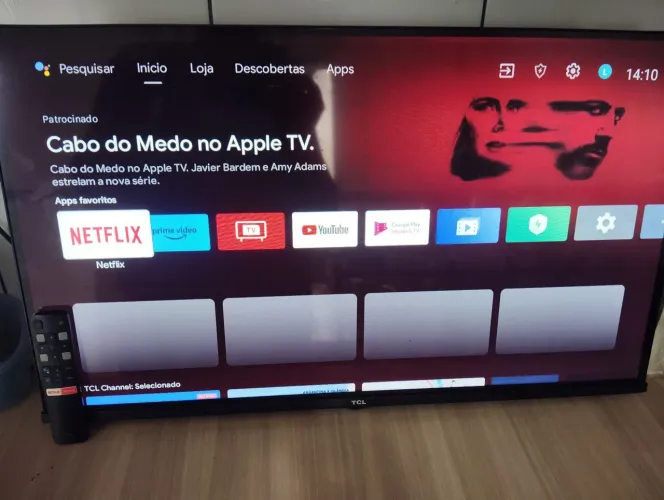 Vendo smart tv 32" TCL