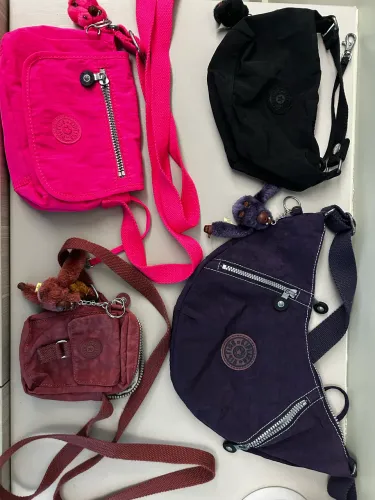Bolsas kiplings originais vintages