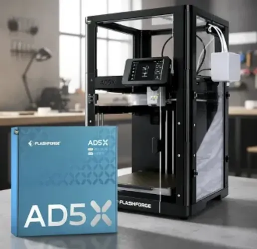 Flashforge ad5x com kit de enclasuramento 3600 + treinamento presencial