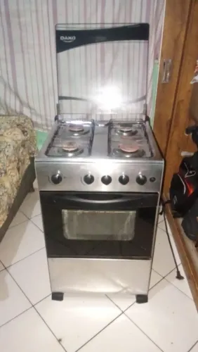 Fogao inox 4 bocas