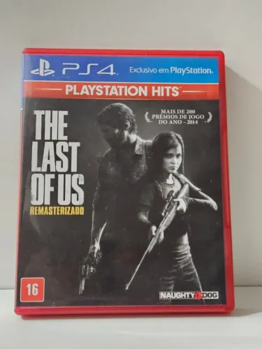 The Last Of Us Remasterizado Jogo Mídia Física PS4
