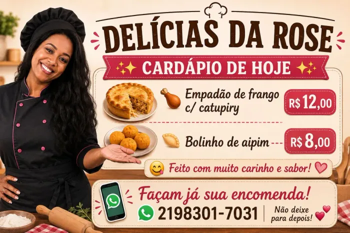 Delícias Da Rose