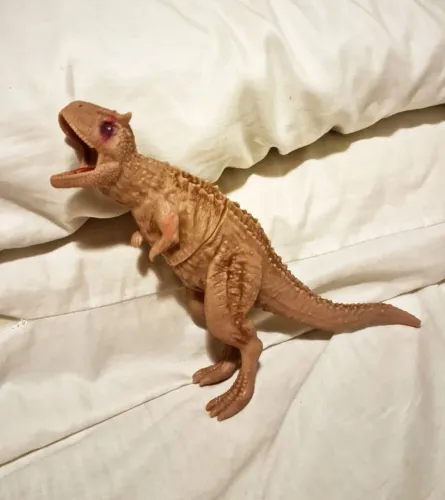 Brinquedo de dinossauro