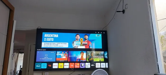 Vendo TV ? 55 polegadas praticamente sem uso Qled