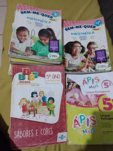Doação de livros