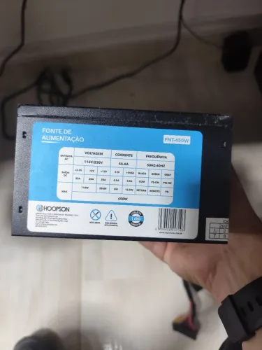 Vendo placa , processador, memória ddr3 e fonte de 450w