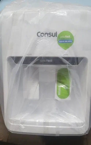 Bebedouro consul refrigerado.