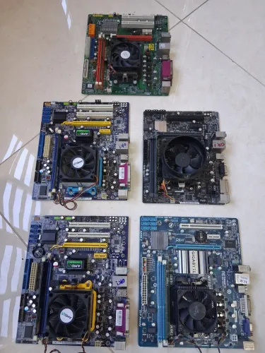 Placas-mãe para central de jogos