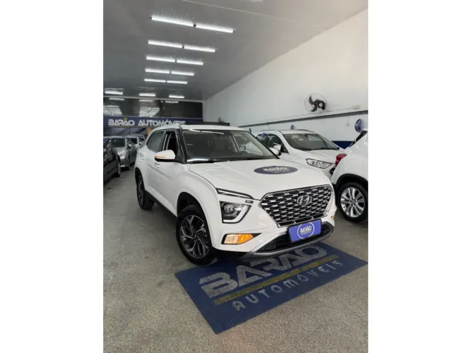 Hyundai Creta Plat. Safety 1.0 TB 12V Flex Aut. 2025
