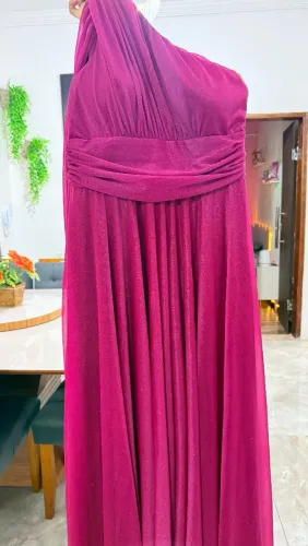Vestido Longo de Festa Feminino
