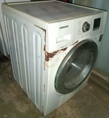 Lava e Seca inverter Samsung Ecobubble10.1kg
