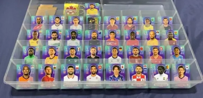 Figurinhas da Copa de 2022
