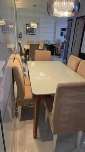 Apartamento com 3 quartos para alugar, 115 m² - Praia da Costa - Vila Velha/ES