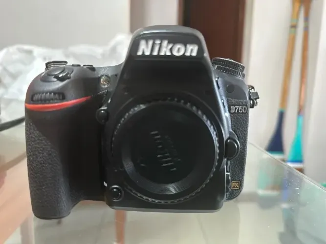 Setup Profissional Nikon - Estado de Vitrine (Pouquíssimos Cliques)