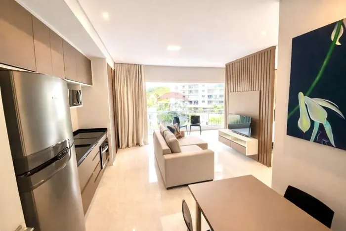 Apartamento para Locação Mobiliado com 01 dormitório no Trix Tamboré - Santana de Parnaíba