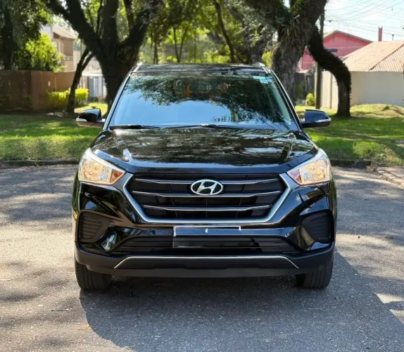 Hyundai Creta Attitude 1.6 16V Flex Mec. 2021