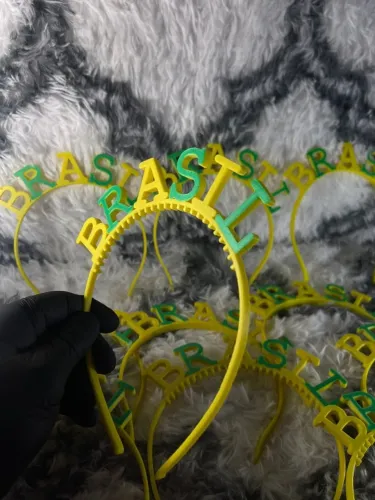 KIT 10 TIARA BRASIL 2026