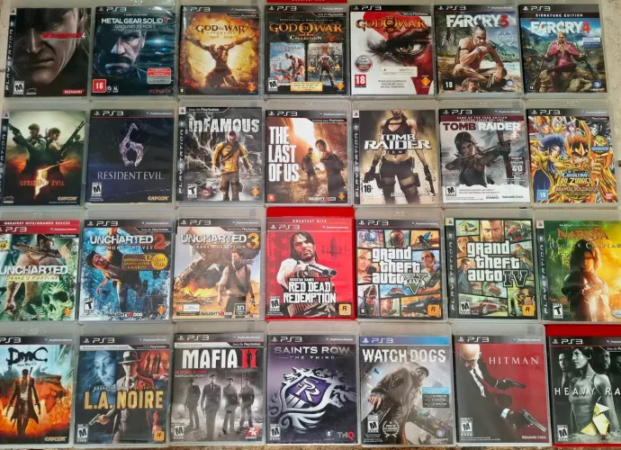 Jogos de PS3