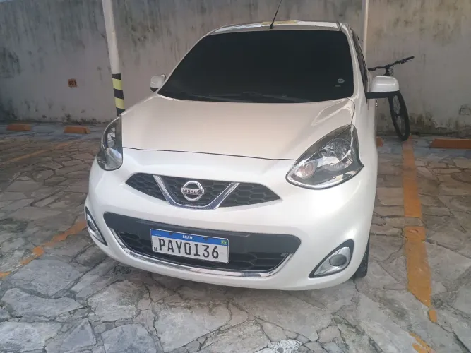 Nissan March SL 1.6 16V Flexstart 5P Aut. 2017
