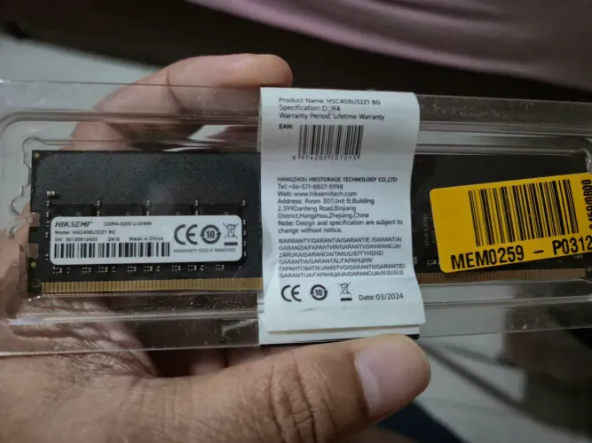 Memora ddr4  8ram