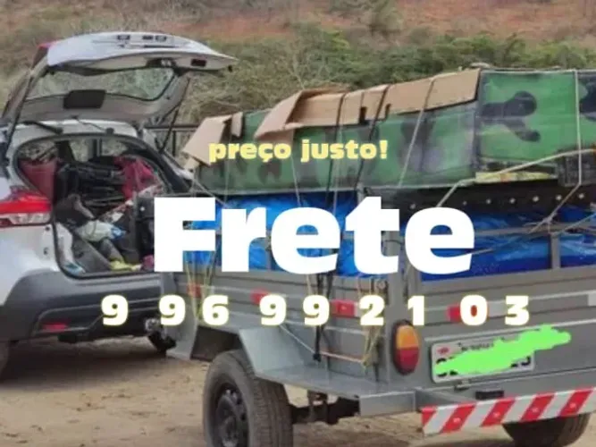 Frete chama no zap fretes