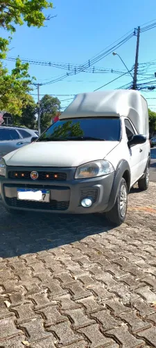 Fiat Strada Working Hard 1.4 Fire Flex 8V CS 2020