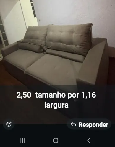 Sofá retrátil e reclináveis super confortável 