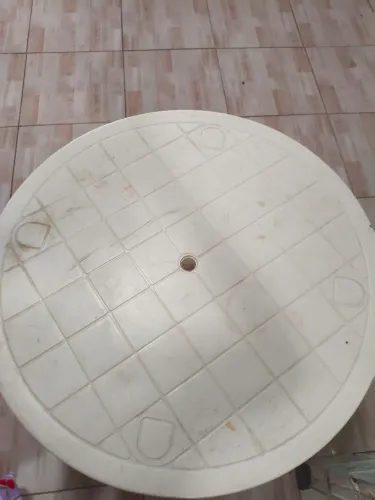 Mesa de plástico 