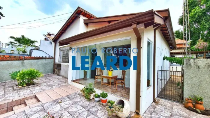 CASA TÉRREA - JARDIM SANTANA - SP
