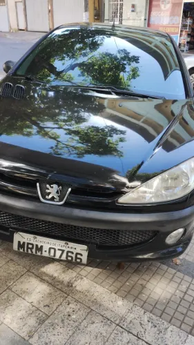 Peugeot 206 Presence 1.4/ 1.4 Flex 8V 3P 2008