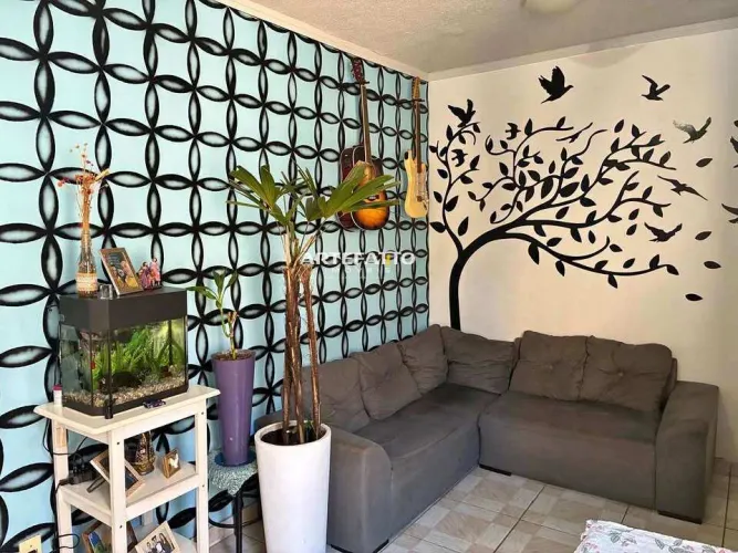 Apartamento à venda em Franca, chácara Espraiado, com 2 quartos, 47m²